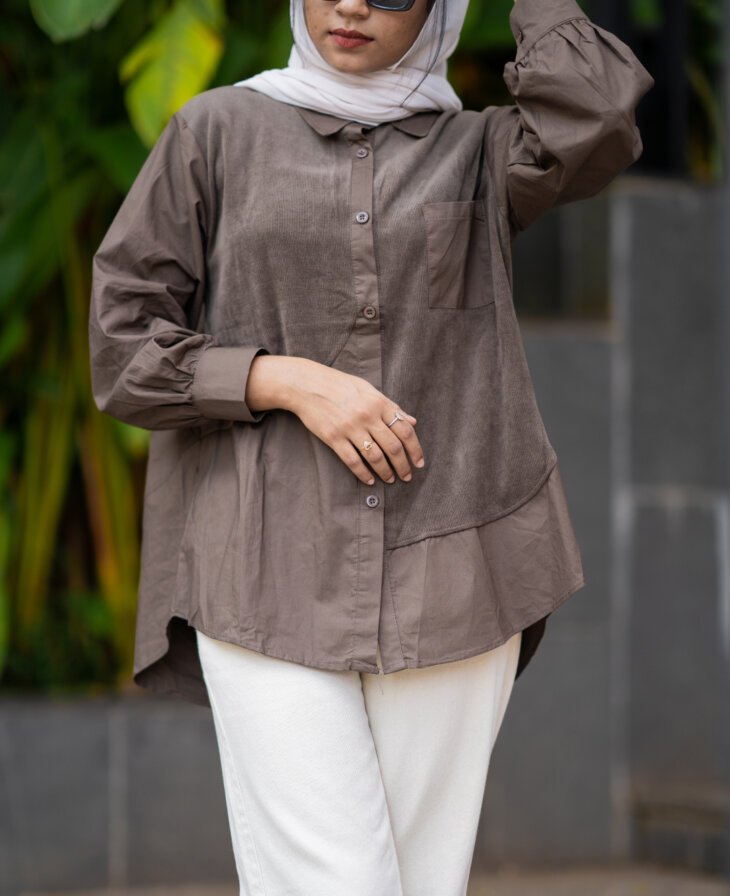 Imported button up shirt